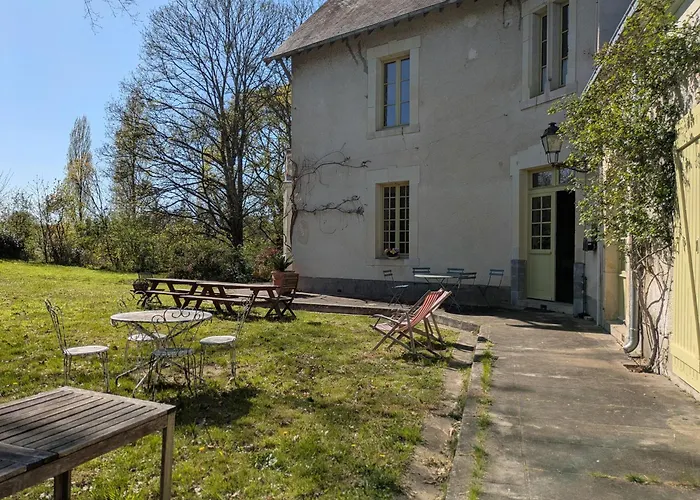 Le Perceau 게스트하우스 Malicorne-sur-Sarthe