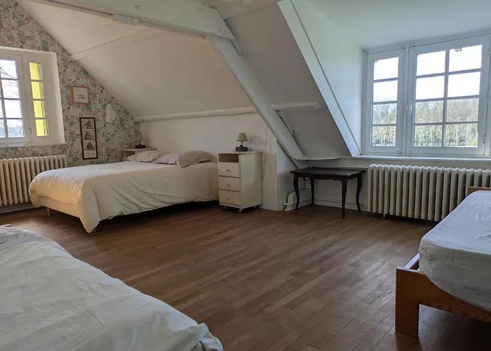 게스트하우스 Le Perceau Malicorne-sur-Sarthe