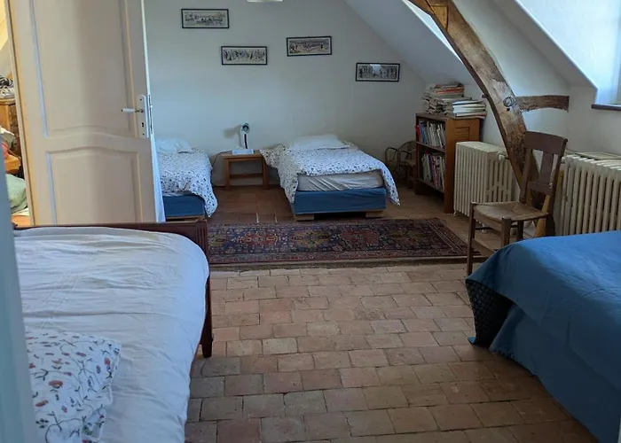 게스트하우스 Le Perceau Malicorne-sur-Sarthe