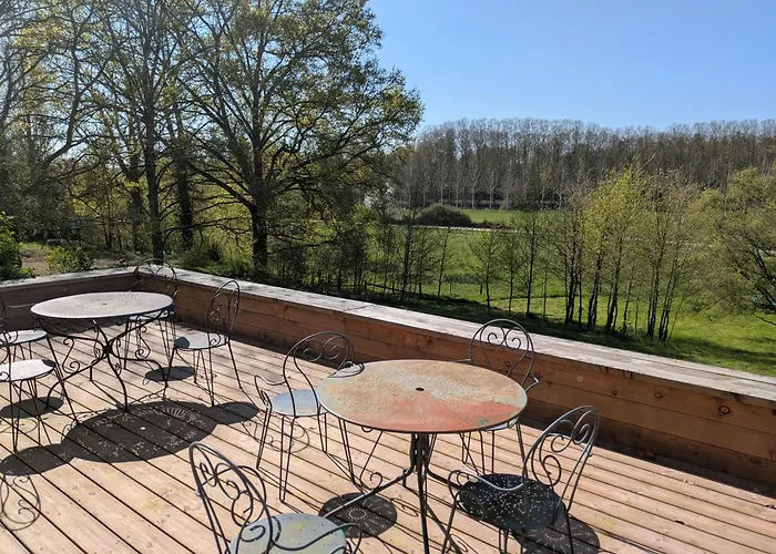 Le Perceau 게스트하우스 Malicorne-sur-Sarthe